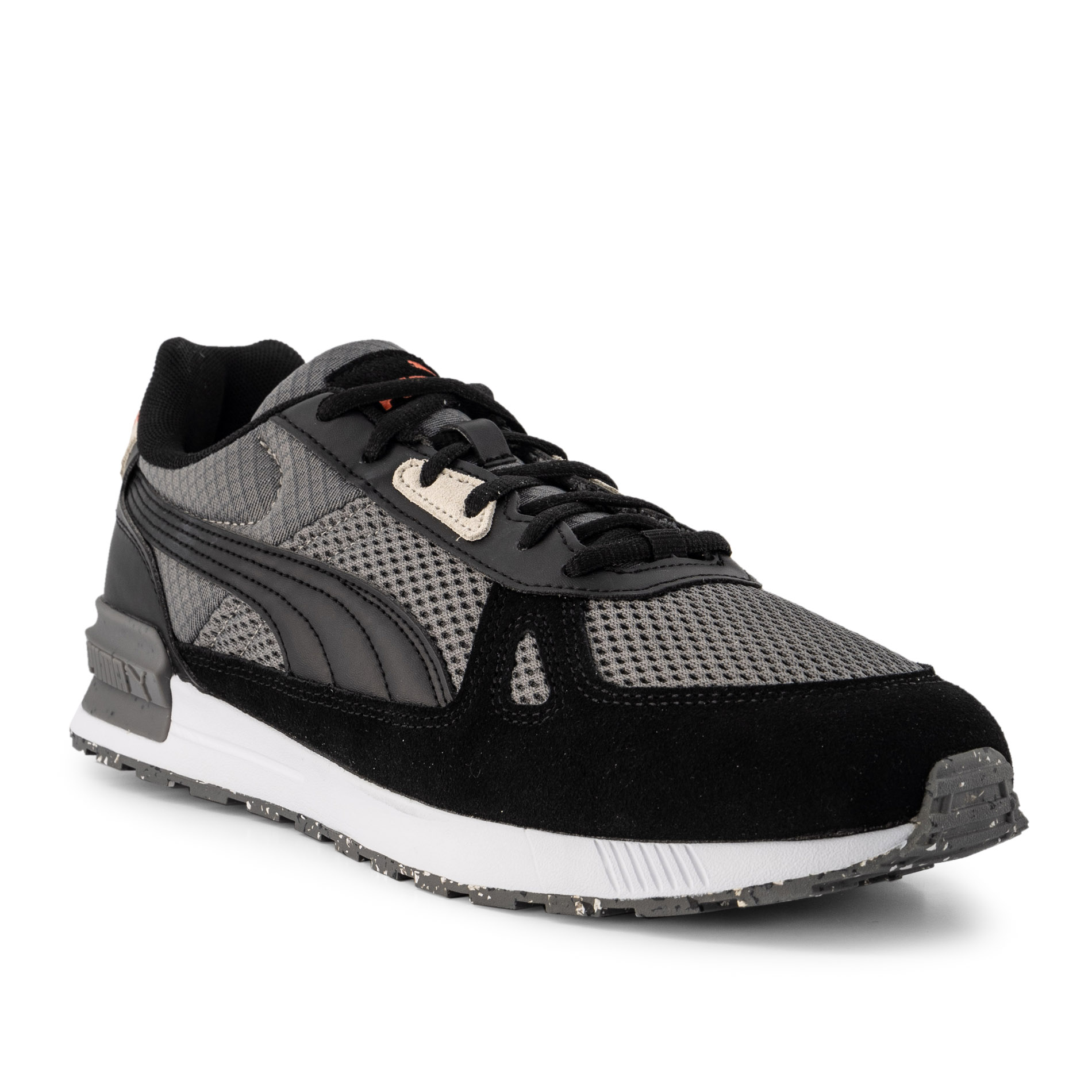 PUMA Herren Sneaker grau Textil & Canvas