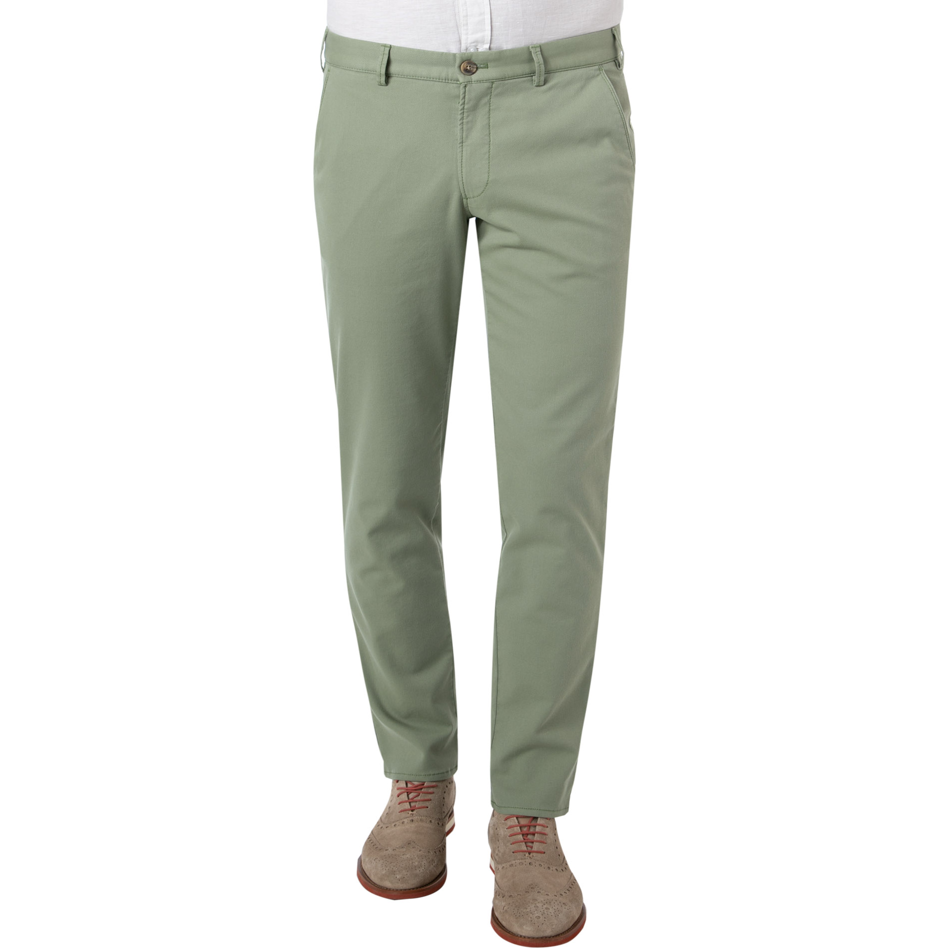 HILTL Herren Hose grün