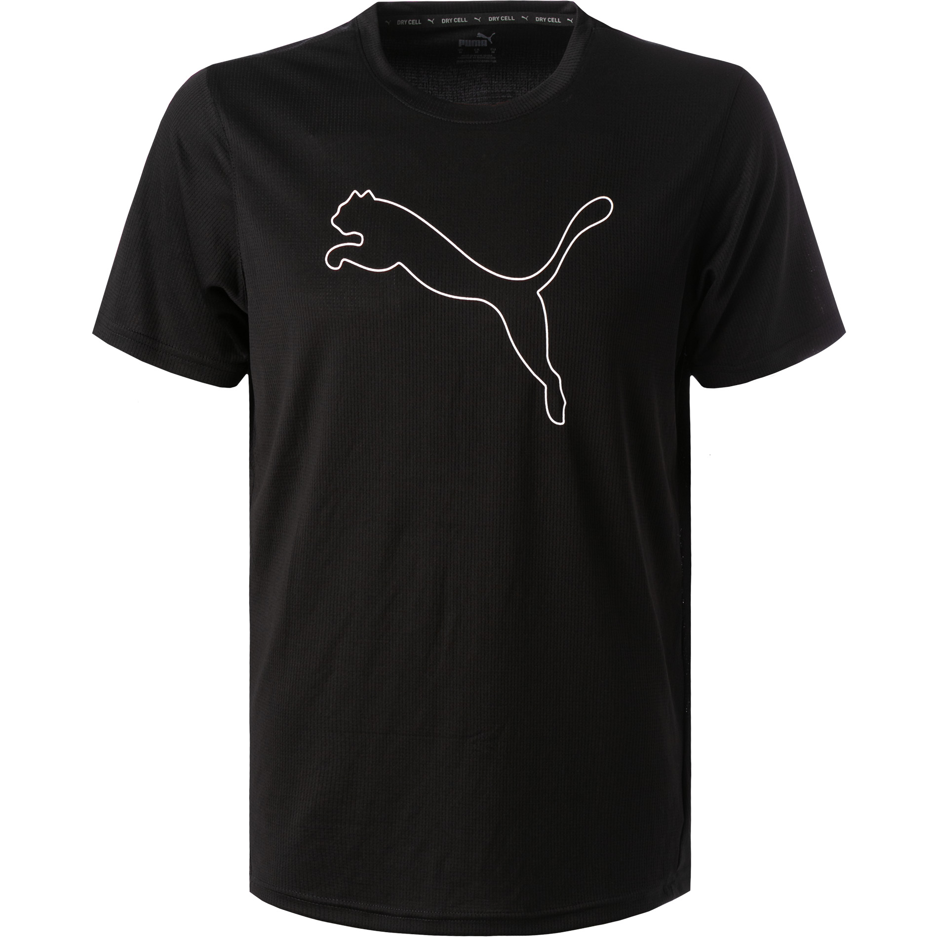 PUMA Herren T-Shirt schwarz