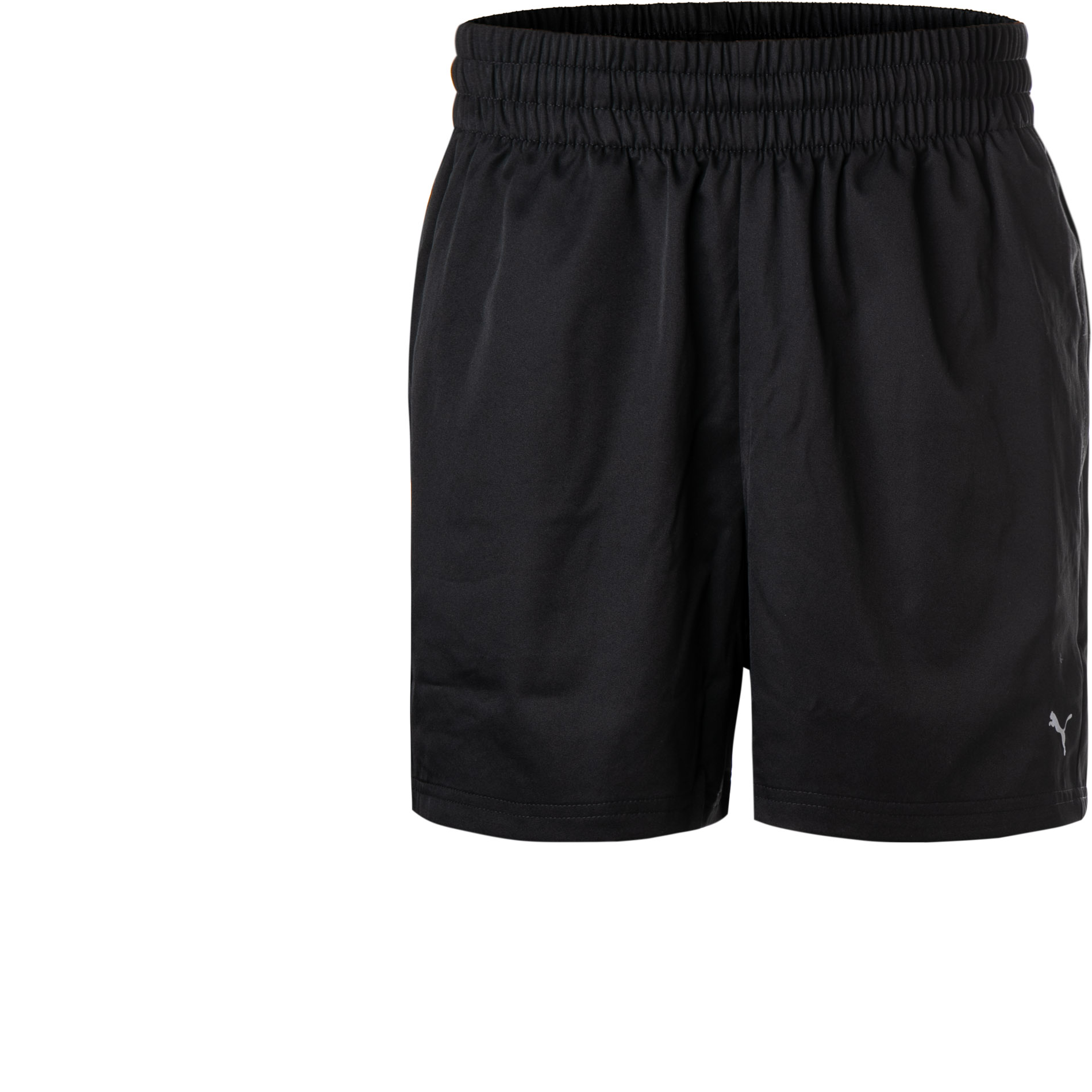 PUMA Herren Shorts schwarz Mikrofaser/Funktion unifarben
