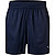 Shorts, Mikrofaser, dunkelblau - dunkelblau
