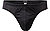Slip, Baumwolle, schwarz - black