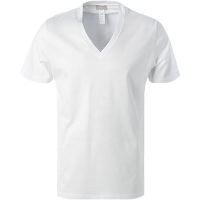 HANRO SLV Shirt V-Neck Cotton Sporty 07 3510/0101 Image 0