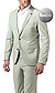 Sakko Cimonopoli, Super Slim Fit, Schurwoll-Stretch, salbei meliert - salbei