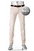 Jeans Pipe, Regular Fit, Baumwolle-Tencel™, beige - beige