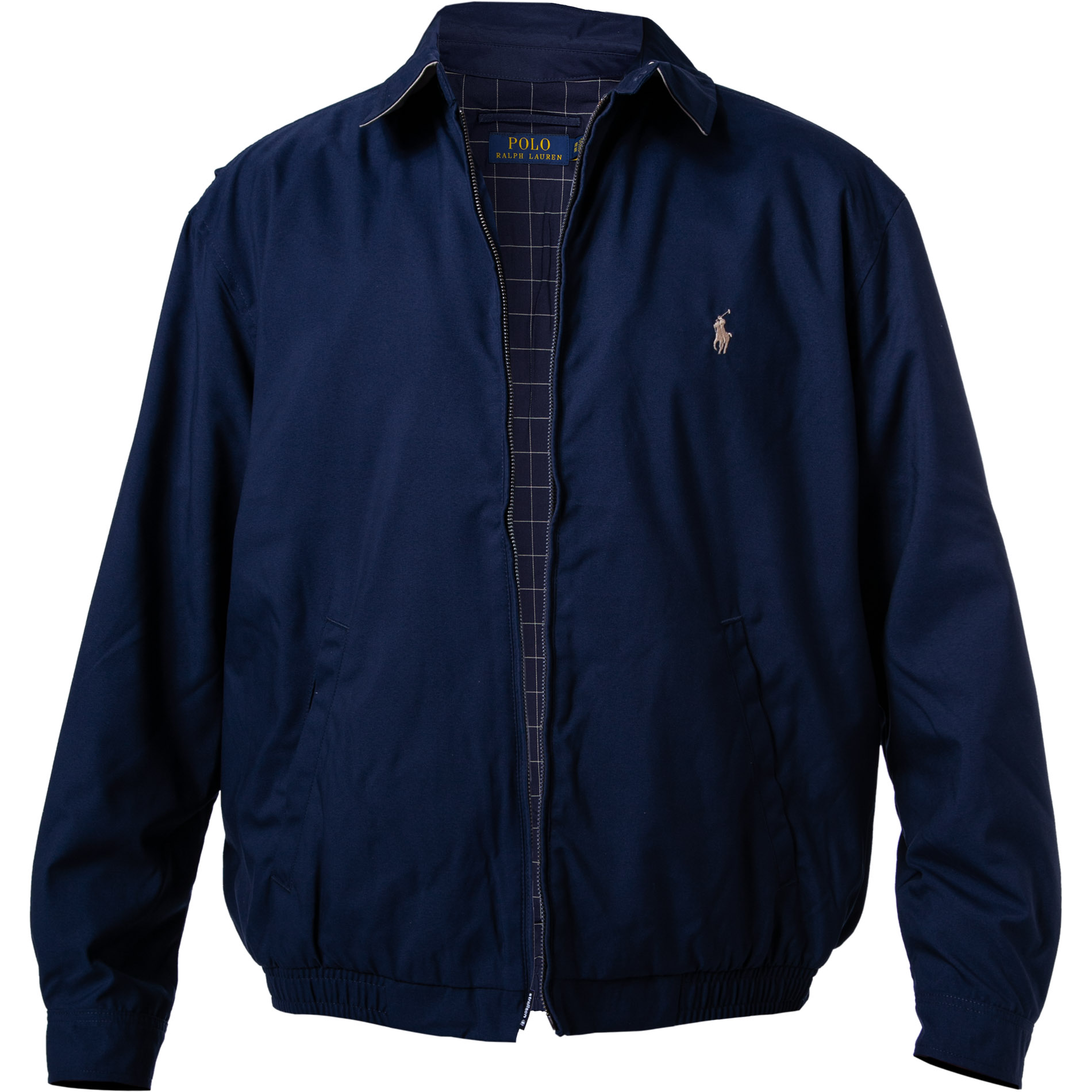Polo Ralph Lauren Herren Jacke blau unifarben