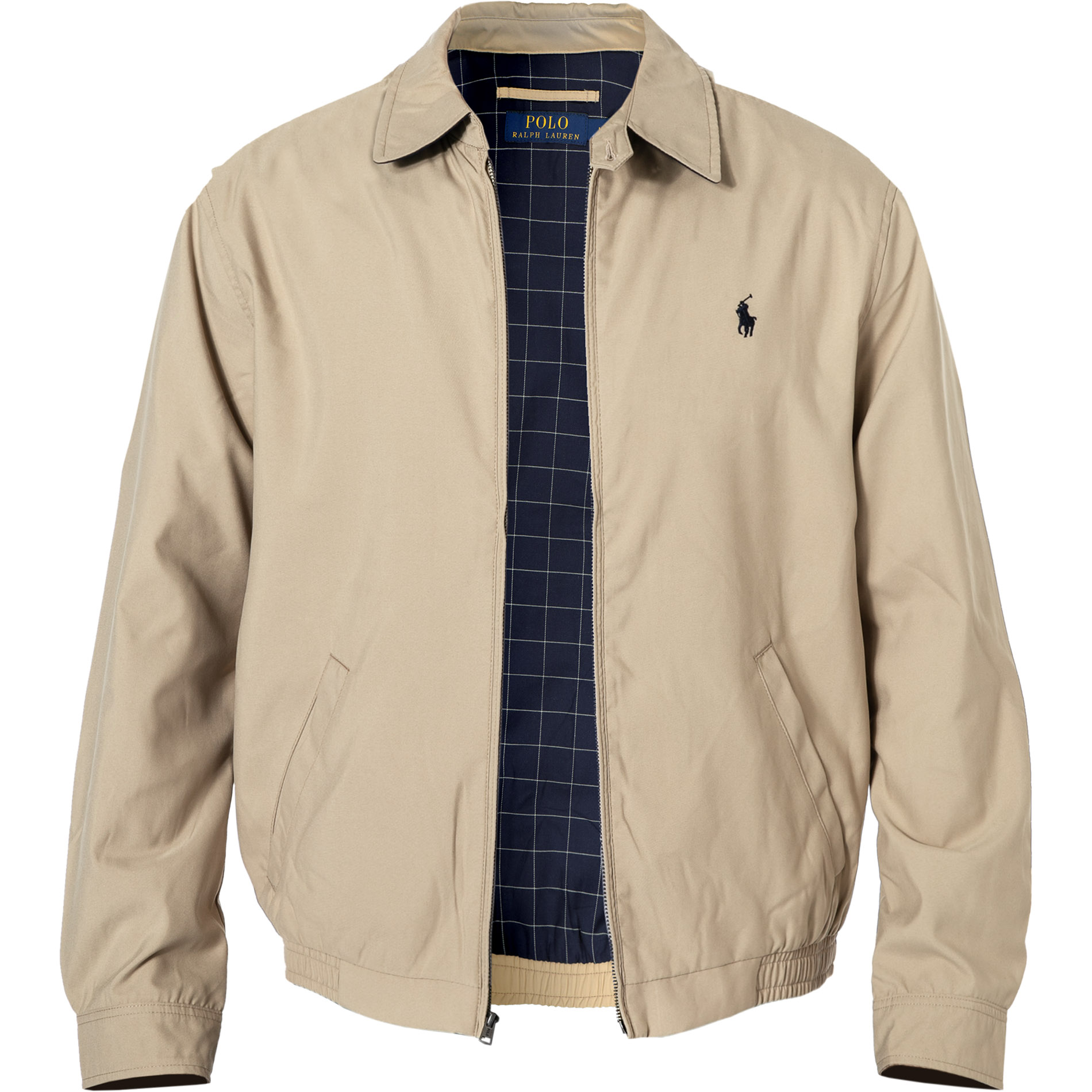 Polo Ralph Lauren Herren Jacke beige unifarben