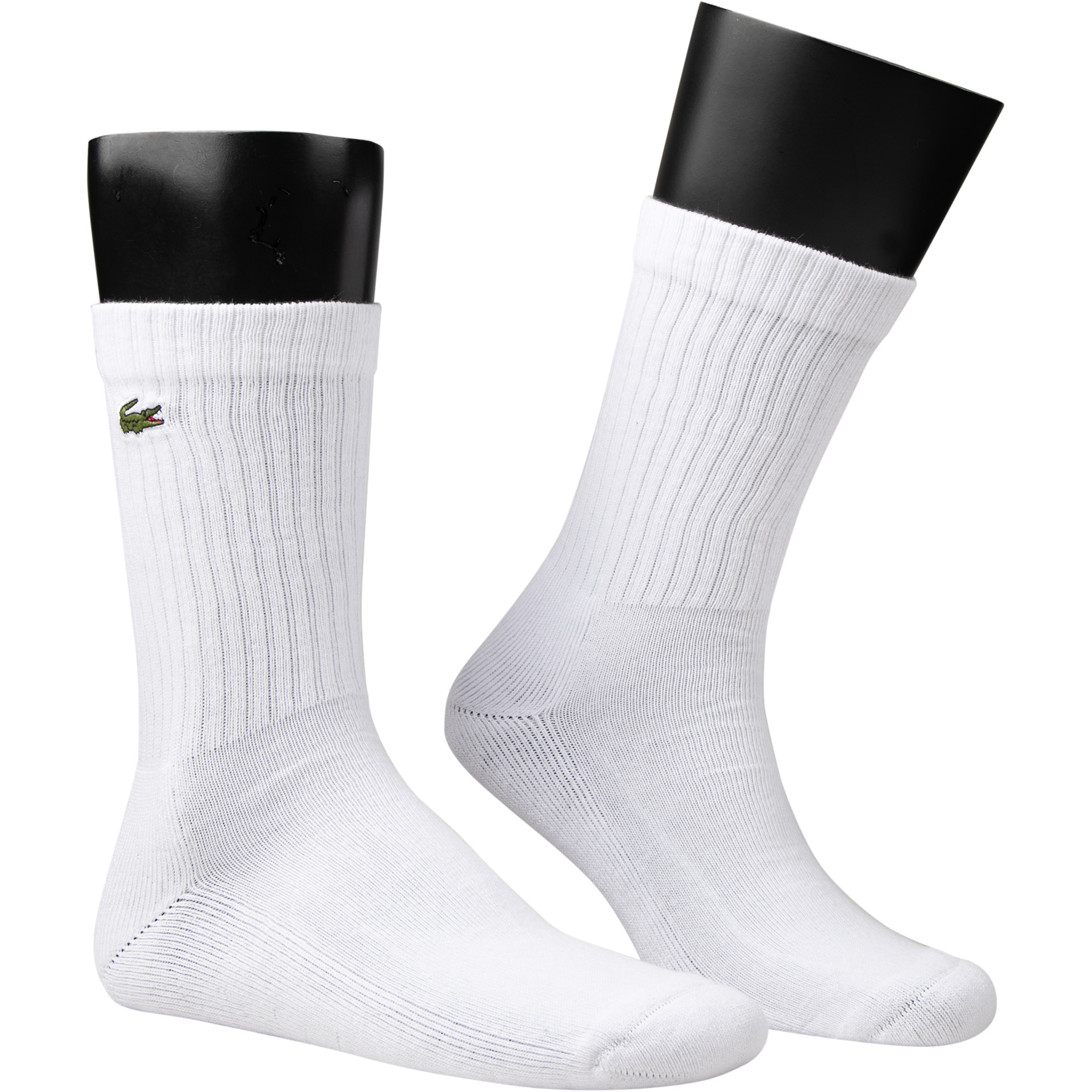 LACOSTE Herren Socken weiß Baumwolle & Mix unifarben