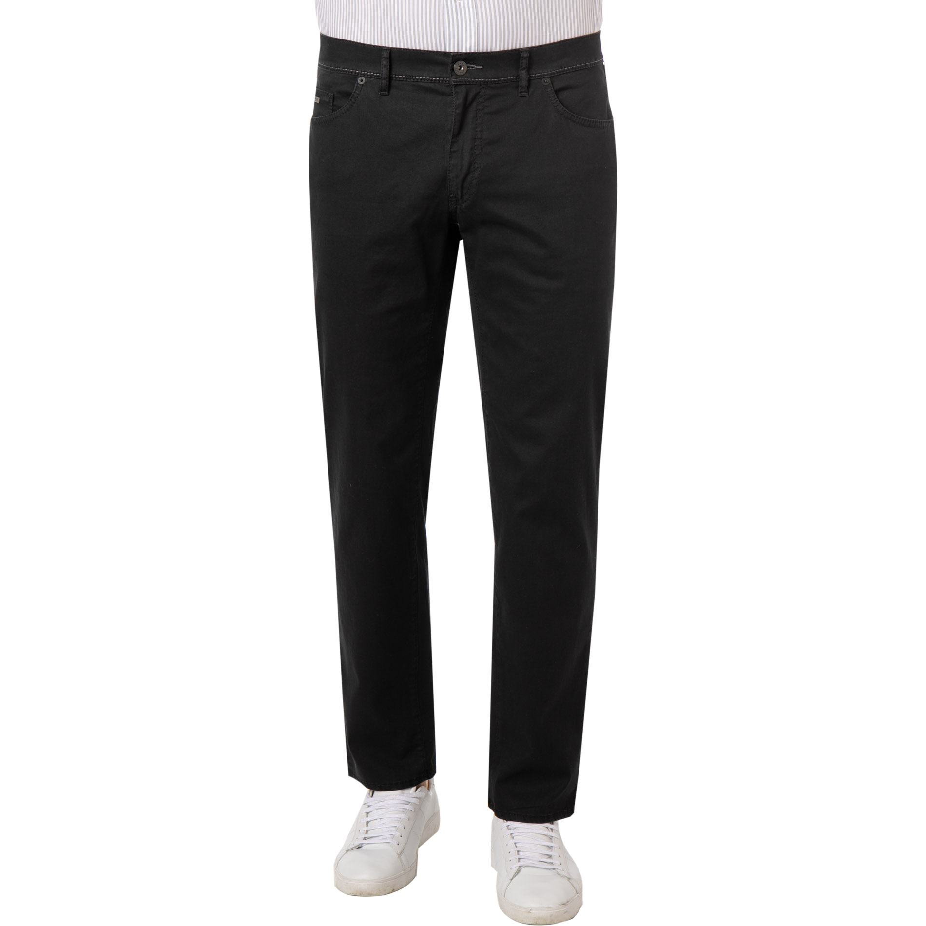 Brax Herren Hose schwarz