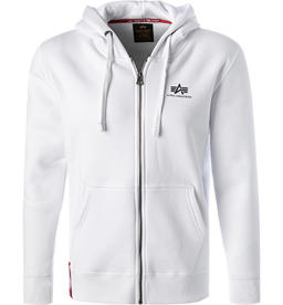 Stylingtipps Beschreibungsbild von ALPHA INDUSTRIES Hoodie Basic Zip 118342/09