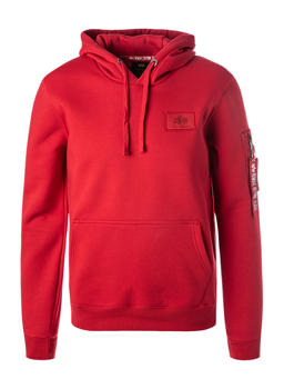 Stylingtipps Beschreibungsbild von ALPHA INDUSTRIES Hoodie Back Print 178318/328