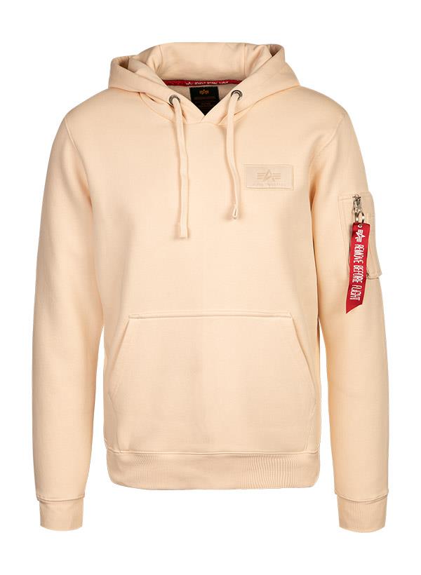 Alpha industries hoodie online beige