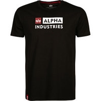 ALPHA INDUSTRIES T-Shirt Block Logo 118507/03
