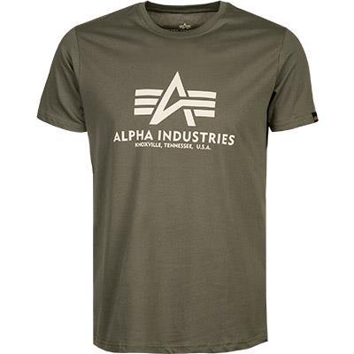 ALPHA INDUSTRIES Basic T-Shirt 100501/432 Image 0