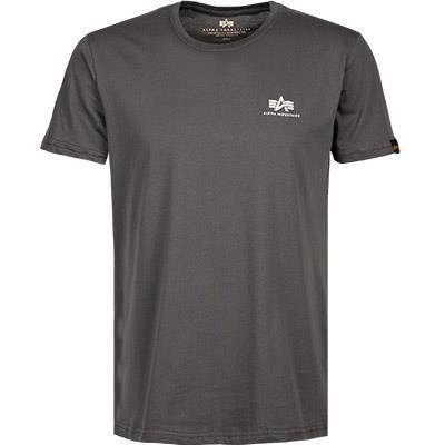 ALPHA INDUSTRIES T-Shirt Small Logo 188505/136 Image 0