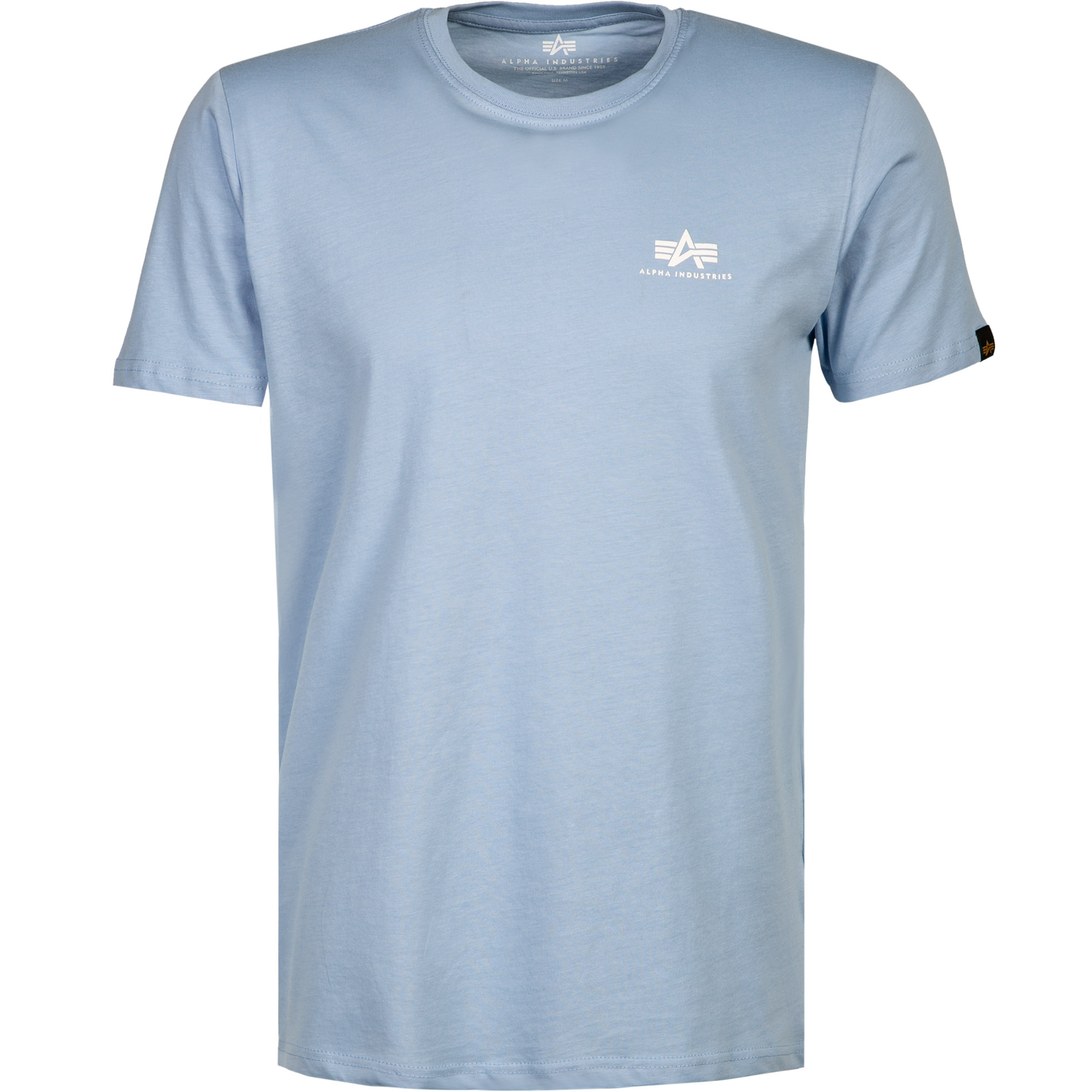 ALPHA INDUSTRIES Herren T-Shirt blau
