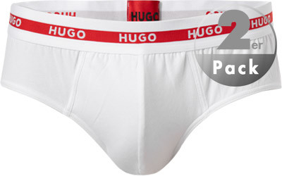 HUGO Hip Brief 2er Pack 50469788/100