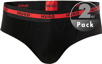 HUGO Hip Brief 2er Pack 50469788/001