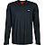 Longsleeve, Baumwolle, dunkelblau - dunkelblau