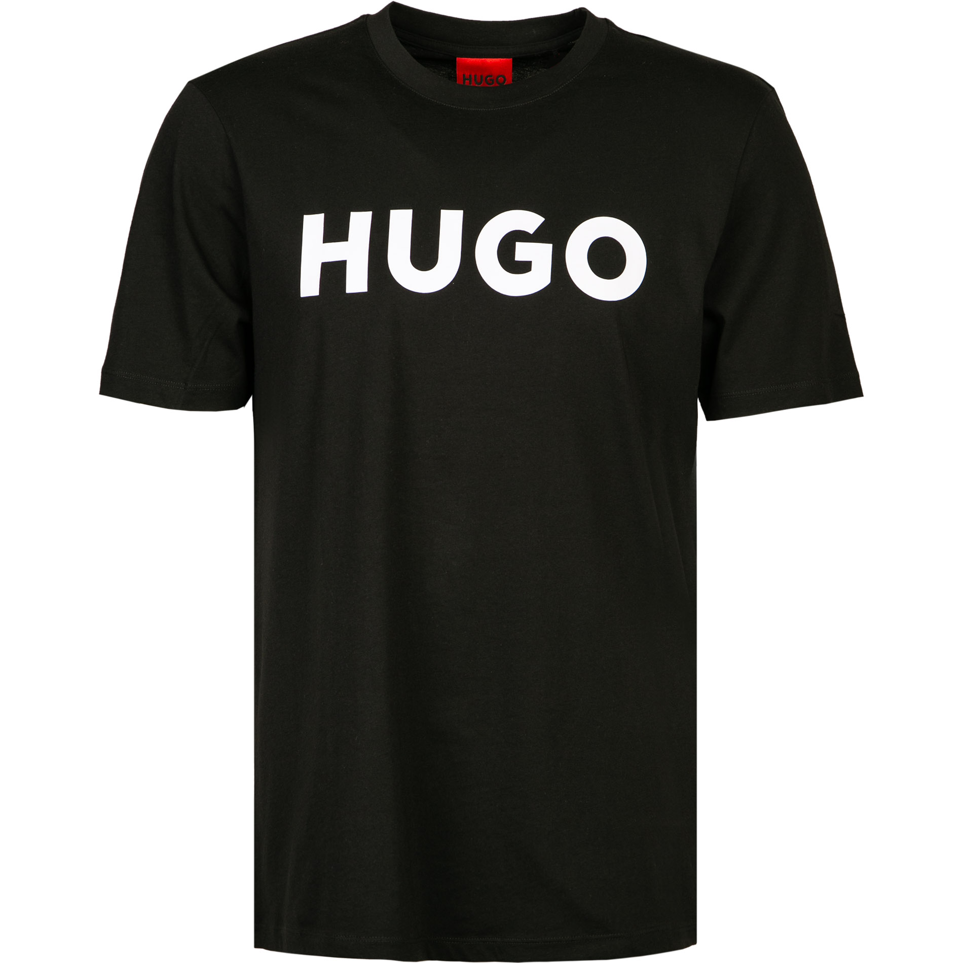 HUGO Herren T-Shirt schwarz