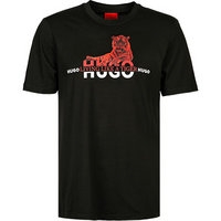 HUGO T-Shirt Datertiger 50467356/001