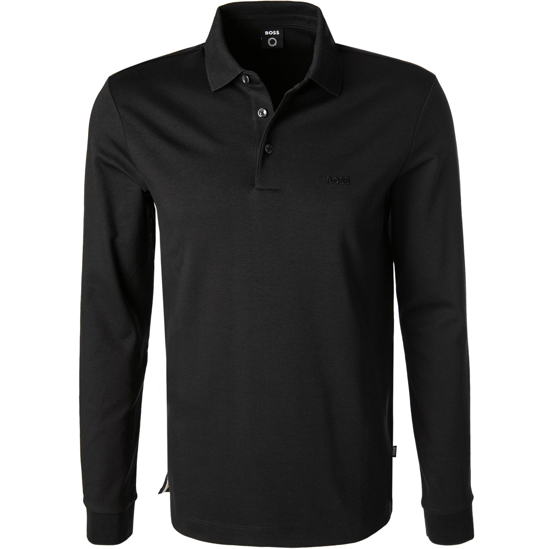 Boss Black Herren Polo-Shirt Schwarz