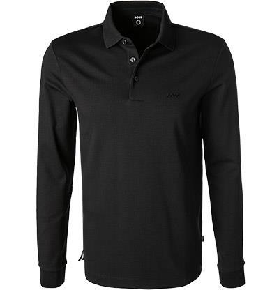 BOSS Black Polo-Shirt Pado 50468392/001 Image 0