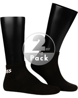 Stylingtipps Beschreibungsbild von BOSS Black Socken AS Sport 2er Pack 50469859/001