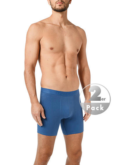 bruno banani Long Shorts 2er Pack 2201-2393/0082