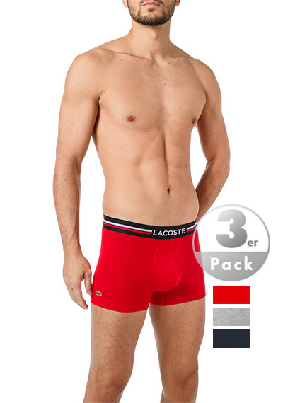 LACOSTE Trunks 3er Pack 5H3386/W34