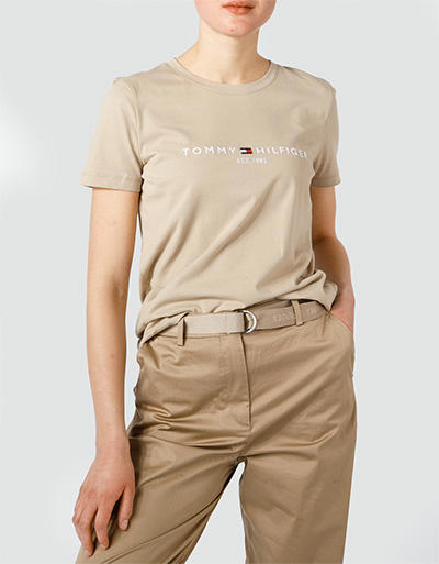 Tommy Hilfiger Damen T-Shirt WW0WW28681/AEG