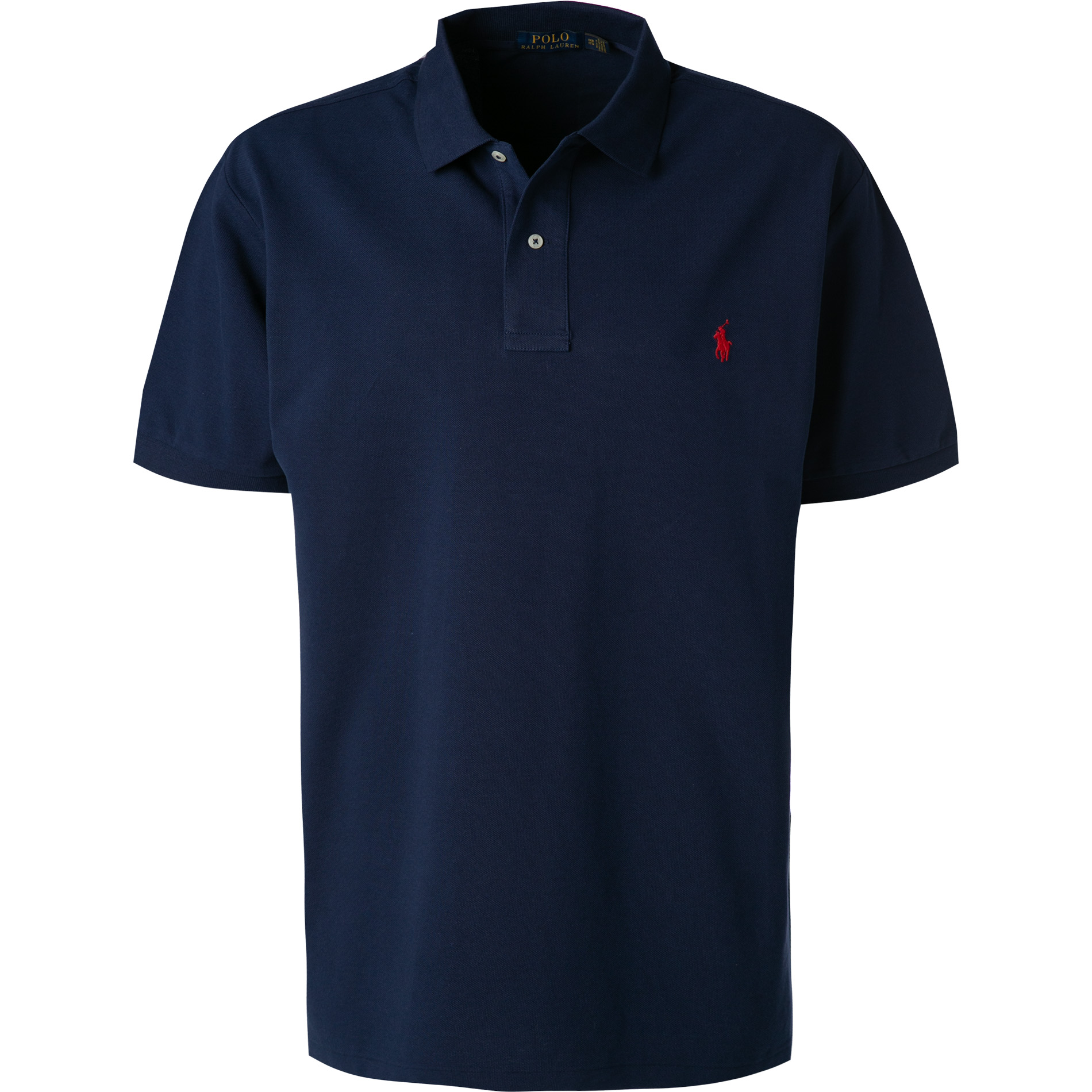 Polo Ralph Lauren Herren Polo-Shirt blau
