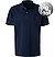 Polo-Shirt, Big&Tall, Baumwoll-Piqué, navy - navy