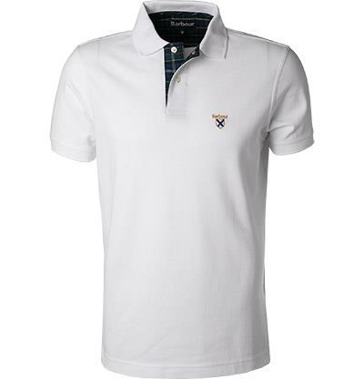 Barbour Polo-Shirt Society white MML1187WH11