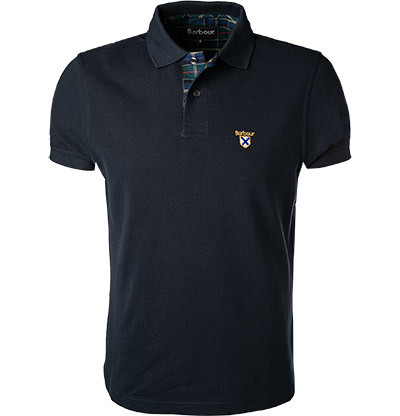 Barbour Polo-Shirt Society navy MML1187NY91