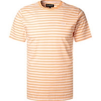 Barbour T-Shirt Delamere Stripe coral MTS0511CO12