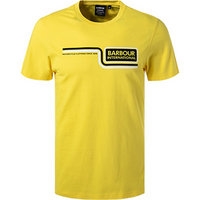 Barbour International T-Shirt yellow MTS0975YE51