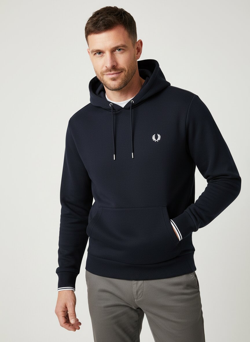 Fred Perry Hoodie M2643/248 Image 1