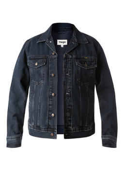Stylingtipps Beschreibungsbild von Wrangler Jeansjacke coalblue stone W410YN29H