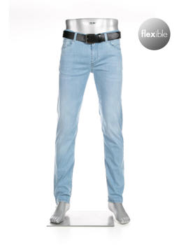 Stylingtipps Beschreibungsbild von Alberto Regular Fit Pipe Light Tencel 64571577/825