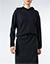 Hoodie im komfortablen Design - nachtblau