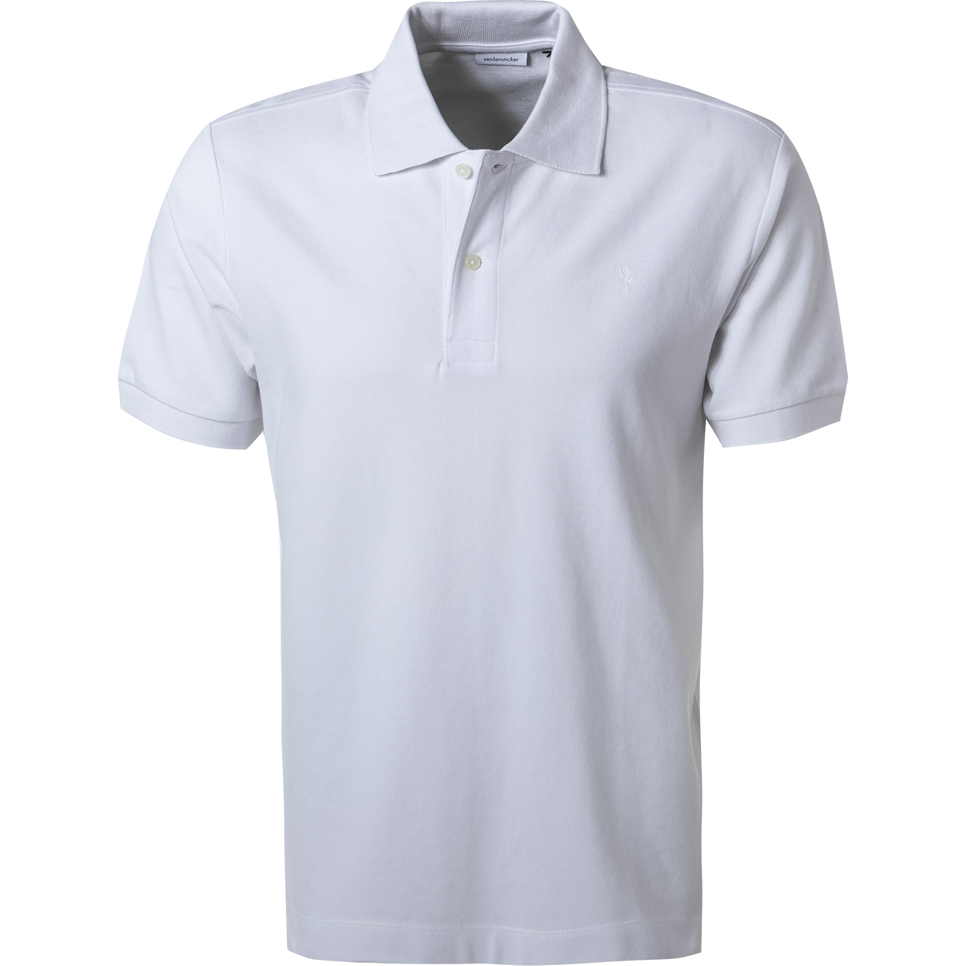 Seidensticker Herren Polo-Shirt weiß