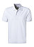 Polo-Shirt, Baumwoll-Piqué, weiß - weiß