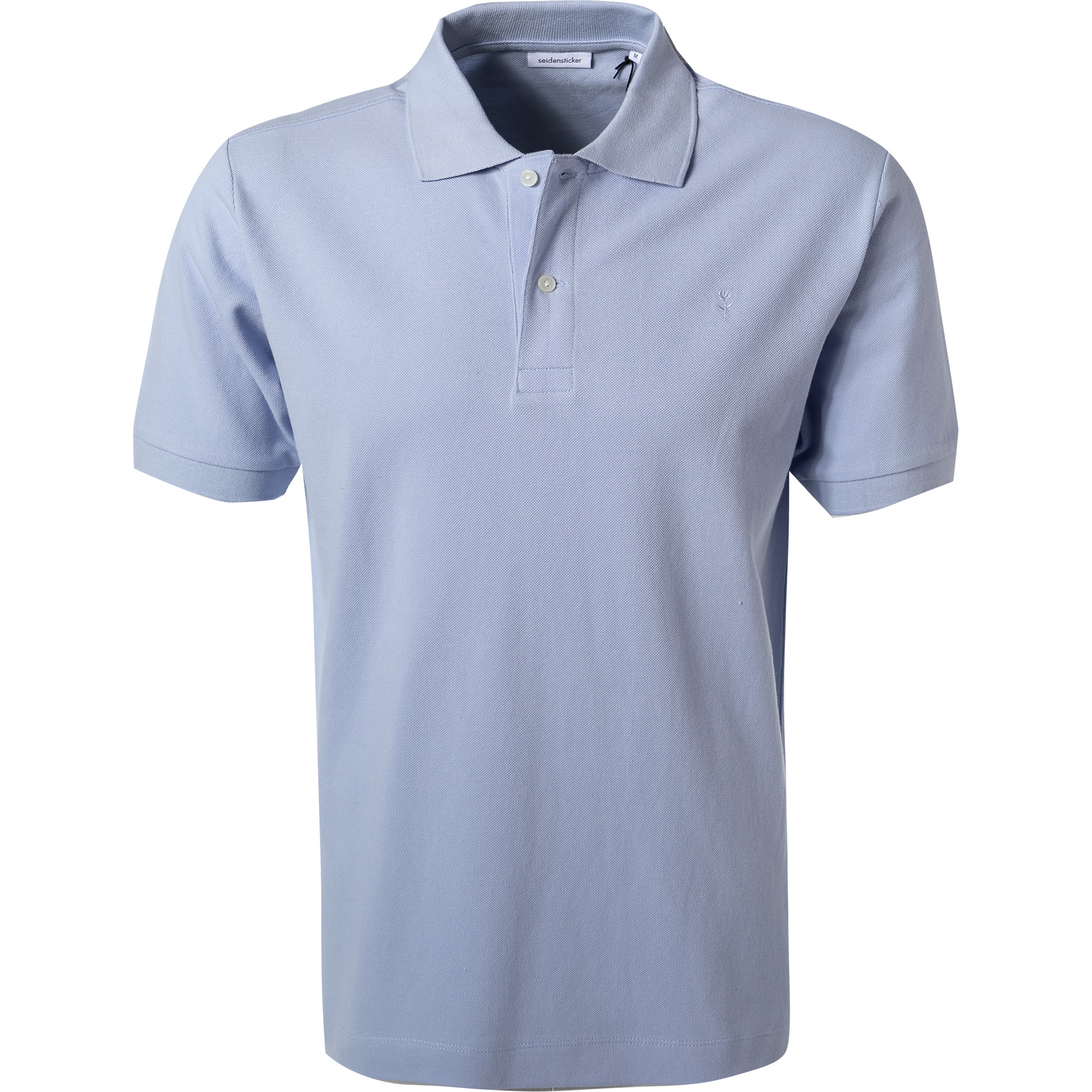 Seidensticker Herren Polo-Shirt blau