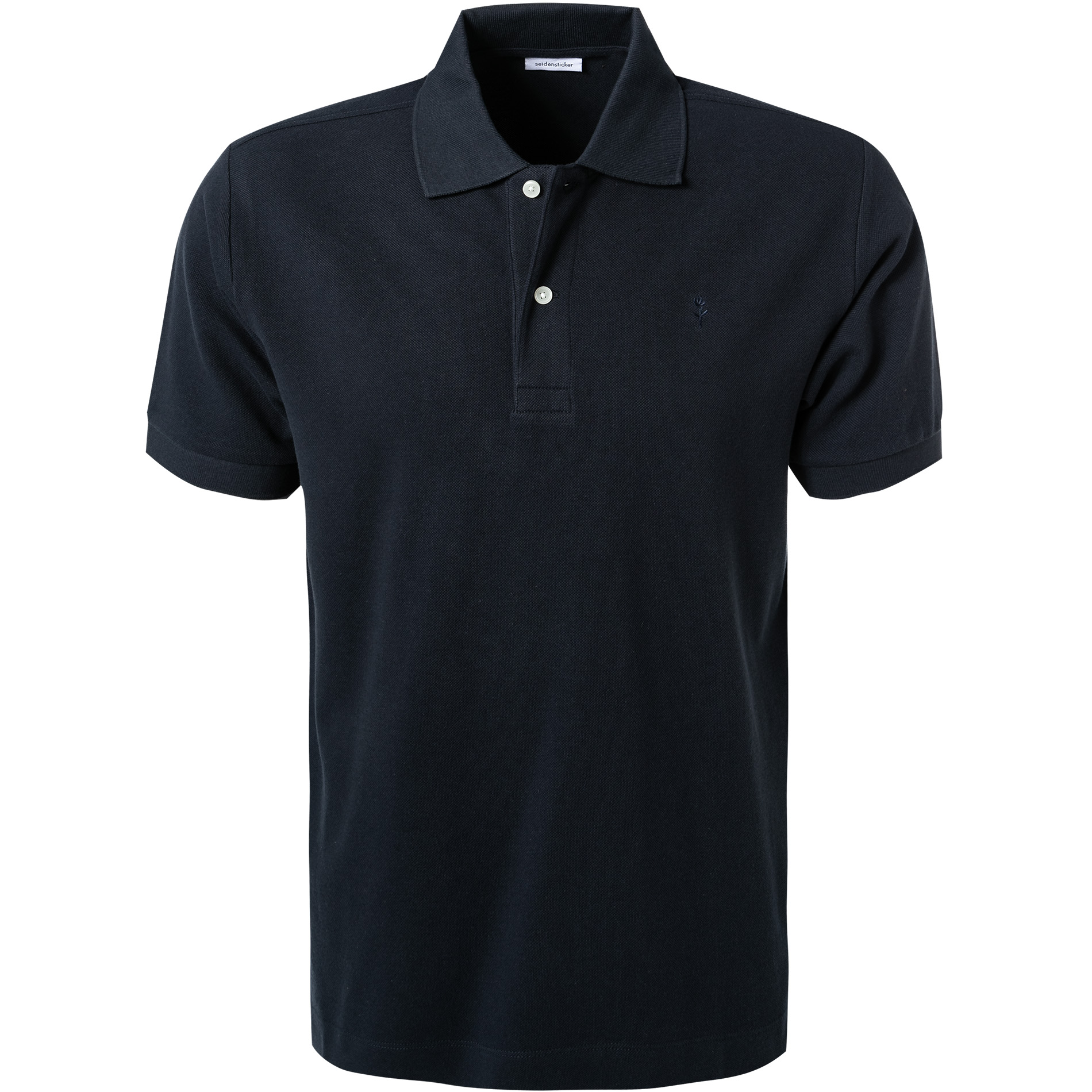 Seidensticker Herren Polo-Shirt blau