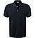Polo-Shirt, Baumwoll-Piqué, navy - navy