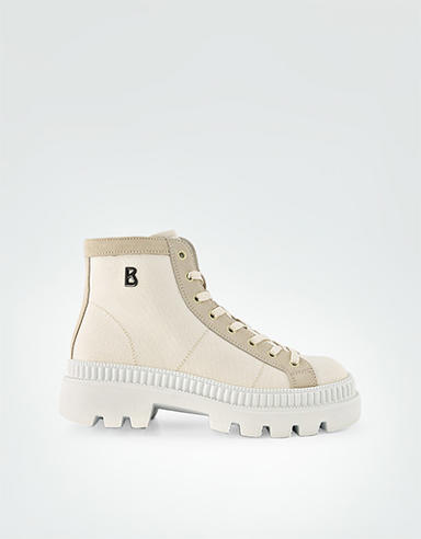 Sneaker mit prägnanter Sohle