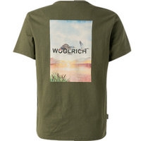WOOLRICH T-Shirt WOTE67MR/UT2924/6262