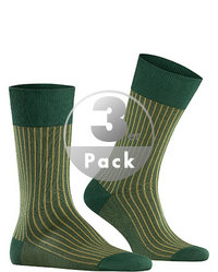 Falke Socken Oxford Stripe 3er Pack 13379/7297