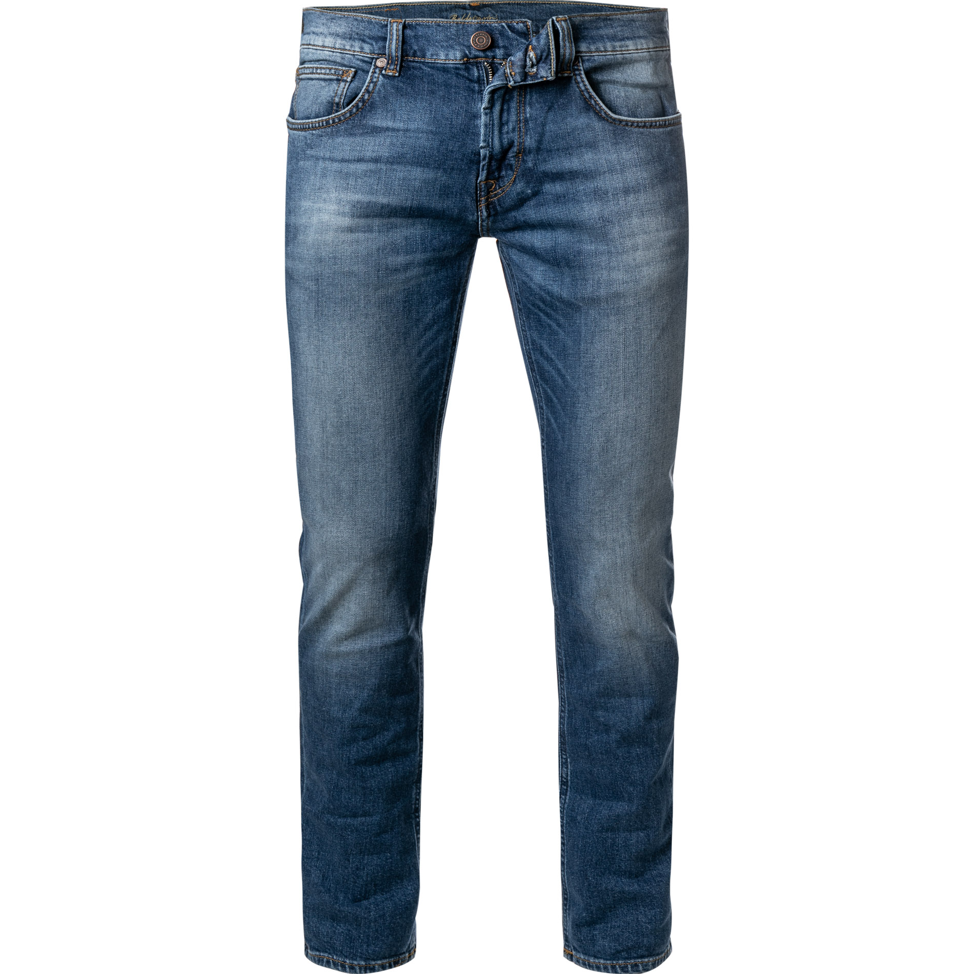 BALDESSARINI Herren Jeans blau Slim Fit